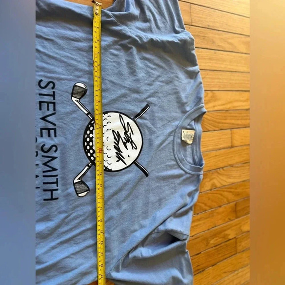 comfort colors Steve Smith Memorial Golf Tournament T-Shirt Men’s X-Large - Picture 3 of 4